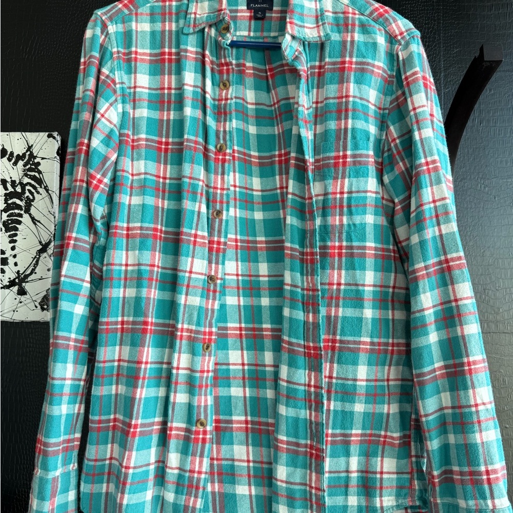 J. Crew Plaid Flannel Shirt